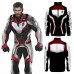 Hoodie Cosplay Avengers Endgame Quantum Realm Sweatshirt Jacket Advanced Tech Costumes Avengers End Game Hood Superhero Hoodies