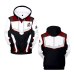 Hoodie Cosplay Avengers Endgame Quantum Realm Sweatshirt Jacket Advanced Tech Costumes Avengers End Game Hood Superhero Hoodies