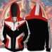 Hoodie Cosplay Avengers Endgame Quantum Realm Sweatshirt Jacket Advanced Tech Costumes Avengers End Game Hood Superhero Hoodies