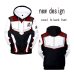 Hoodie Cosplay Avengers Endgame Quantum Realm Sweatshirt Jacket Advanced Tech Costumes Avengers End Game Hood Superhero Hoodies