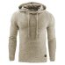 Hoodies Men 2018 Brand Male Long Sleeve Solid Color Hooded Sweatshirt Mens Hoodie Tracksuit Sweat Coat Casual Sportswear S-4XL