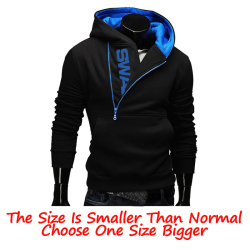 Hoodies Men 2019 Spring Fashion Tracksuit Sweatshirt Men's Winter Warm Collar Cap Long Sleeves Pullover Hoody Sports Sweatshirts