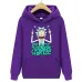 Hoodies Men Brand Autumn Rick morty Long Sleeve Solid Color Hooded Sweatshirt Mens Hoodie Tracksuit Sweat Coat Casual Sportswear