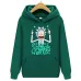 Hoodies Men Brand Autumn Rick morty Long Sleeve Solid Color Hooded Sweatshirt Mens Hoodie Tracksuit Sweat Coat Casual Sportswear