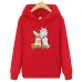 Hoodies Men Brand Autumn Rick morty Long Sleeve Solid Color Hooded Sweatshirt Mens Hoodie Tracksuit Sweat Coat Casual Sportswear