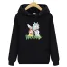 Hoodies Men Brand Autumn Rick morty Long Sleeve Solid Color Hooded Sweatshirt Mens Hoodie Tracksuit Sweat Coat Casual Sportswear