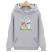 Hoodies Men Brand Autumn Rick morty Long Sleeve Solid Color Hooded Sweatshirt Mens Hoodie Tracksuit Sweat Coat Casual Sportswear