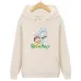 Hoodies Men Brand Autumn Rick morty Long Sleeve Solid Color Hooded Sweatshirt Mens Hoodie Tracksuit Sweat Coat Casual Sportswear