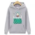 Hoodies Men Brand Autumn Rick morty Long Sleeve Solid Color Hooded Sweatshirt Mens Hoodie Tracksuit Sweat Coat Casual Sportswear