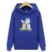 Hoodies Men Brand Autumn Rick morty Long Sleeve Solid Color Hooded Sweatshirt Mens Hoodie Tracksuit Sweat Coat Casual Sportswear