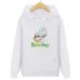 Hoodies Men Brand Autumn Rick morty Long Sleeve Solid Color Hooded Sweatshirt Mens Hoodie Tracksuit Sweat Coat Casual Sportswear