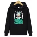 Hoodies Men Brand Autumn Rick morty Long Sleeve Solid Color Hooded Sweatshirt Mens Hoodie Tracksuit Sweat Coat Casual Sportswear