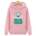 Hoodies Men Brand Autumn Rick morty Long Sleeve Solid Color Hooded Sweatshirt Mens Hoodie Tracksuit Sweat Coat Casual Sportswear