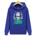 Hoodies Men Brand Autumn Rick morty Long Sleeve Solid Color Hooded Sweatshirt Mens Hoodie Tracksuit Sweat Coat Casual Sportswear