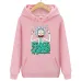 Hoodies Men Brand Autumn Rick morty Long Sleeve Solid Color Hooded Sweatshirt Mens Hoodie Tracksuit Sweat Coat Casual Sportswear