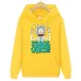 Hoodies Men Brand Autumn Rick morty Long Sleeve Solid Color Hooded Sweatshirt Mens Hoodie Tracksuit Sweat Coat Casual Sportswear