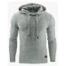 Hoodies Men hooded sweatshirt 2019 Brand Male Long Sleeve Solid color Hooded Sweatshirt Mens Hoodie Tracksuit Street Wear