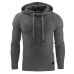 Hoodies Men hooded sweatshirt 2019 Brand Male Long Sleeve Solid color Hooded Sweatshirt Mens Hoodie Tracksuit Street Wear