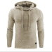 Hoodies Men hooded sweatshirt 2019 Brand Male Long Sleeve Solid color Hooded Sweatshirt Mens Hoodie Tracksuit Street Wear