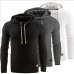 Hoodies Men hooded sweatshirt 2019 Brand Male Long Sleeve Solid color Hooded Sweatshirt Mens Hoodie Tracksuit Street Wear