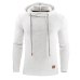 Hoodies Men hooded sweatshirt 2019 Brand Male Long Sleeve Solid color Hooded Sweatshirt Mens Hoodie Tracksuit Street Wear