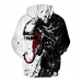 Hot Sale New arrive popular Marvel movie venom 3D Printed Hoodies Men Women Hooded Sweatshirts hip hop Pullover Pocket Jackets