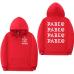 I Feel Like Paul Pablo Kanye West sweat homme hoodies men Sweatshirt Hoodies Hip Hop Streetwear Hoody pablo hoodie