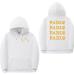 I Feel Like Paul Pablo Kanye West sweat homme hoodies men Sweatshirt Hoodies Hip Hop Streetwear Hoody pablo hoodie