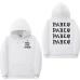 I Feel Like Paul Pablo Kanye West sweat homme hoodies men Sweatshirt Hoodies Hip Hop Streetwear Hoody pablo hoodie