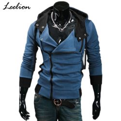 IceLion 2019 Zipper Cardigan Hoodies Men Fashion Hooded Sweatshirts Spring Spring Sportswear Long Sleeve Slim Tracksuit Jacket