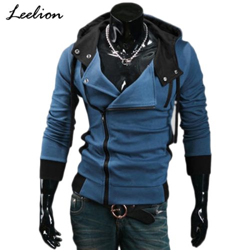 IceLion 2019 Zipper Cardigan Hoodies Men Fashion Hooded Sweatshirts Spring Spring Sportswear Long Sleeve Slim Tracksuit Jacket