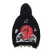 Japanese Street Harajuku Hoodies Dhyana Kanji Oversize Swag Tyga Hoodie Autumn Hoodies US Size S-XL