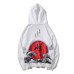 Japanese Street Harajuku Hoodies Dhyana Kanji Oversize Swag Tyga Hoodie Autumn Hoodies US Size S-XL