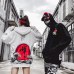 Japanese Street Harajuku Hoodies Dhyana Kanji Oversize Swag Tyga Hoodie Autumn Hoodies US Size S-XL