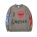 Kanye West KIDS SEE GHOSTS Hoodie Men Pullover 2019 New arrived Fashion Best Quality Sweatshirts Hip Hip Hoodies