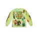 Kanye West Kids See Ghosts Graffiti Men Sweatshirts Crewneck Hoodie Hip-hop Fashion New Arrived Magpie Streetwear Sweatshirt