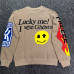 Kanye West Kids See Ghosts Graffiti Men Sweatshirts Crewneck Hoodie Hip-hop Fashion New Arrived Magpie Streetwear Sweatshirt