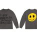 Kanye West Kids See Ghosts Graffiti Men Sweatshirts Crewneck Hoodie Hip-hop Fashion New Arrived Magpie Streetwear Sweatshirt