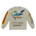 Kanye West Kids See Ghosts Graffiti Men Sweatshirts Crewneck Hoodie Hip-hop Fashion New Arrived Magpie Streetwear Sweatshirt