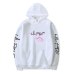 LUCKYFRIDAYF 2018 Lil Peep Spring Women/Men Hoodies Sweatshirts Long Sleeve Hip Hop Hoodies Casual Clothes Plus Size Custom