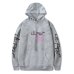 LUCKYFRIDAYF 2018 Lil Peep Spring Women/Men Hoodies Sweatshirts Long Sleeve Hip Hop Hoodies Casual Clothes Plus Size Custom