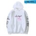 LUCKYFRIDAYF 2018 Lil Peep Spring Women/Men Hoodies Sweatshirts Long Sleeve Hip Hop Hoodies Casual Clothes Plus Size Custom