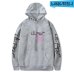 LUCKYFRIDAYF 2018 Lil Peep Spring Women/Men Hoodies Sweatshirts Long Sleeve Hip Hop Hoodies Casual Clothes Plus Size Custom