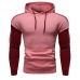 Laamei 2019 Autumn Fashion Casual Solid Hoodies Men/women Polluver Sweatshirt Men Hooded Hoodie Pullover Zipper Blouse Plus Size