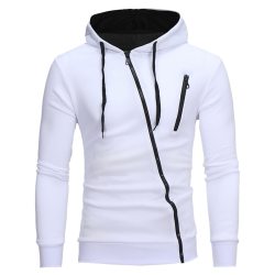 Laamei 2019 Autumn Fashion Casual Solid Hoodies Men/women Polluver Sweatshirt Men Hooded Hoodie Pullover Zipper Blouse Plus Size