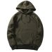 Laamei EU Size Fashion Colorful Hoodies Men's Thicken Clothes Winter Sweatshirts Men Hip Hop Streetwear Solid Fleece Man Hoody