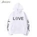 Lil Peep Hoodies Love lil.peep men Sweatshirts Hooded Pullover sweatershirts male/Women sudaderas cry baby Streetwear Hoodie Men