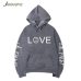 Lil Peep Hoodies Love lil.peep men Sweatshirts Hooded Pullover sweatershirts male/Women sudaderas cry baby Streetwear Hoodie Men