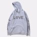 Lil Peep Hoodies Love lil.peep men Sweatshirts Hooded Pullover sweatershirts male/Women sudaderas cry baby hood hoddie