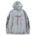 Lil Peep Hoodies Love lil.peep men Sweatshirts Hooded Pullover sweatershirts male/Women sudaderas cry baby hood hoddie